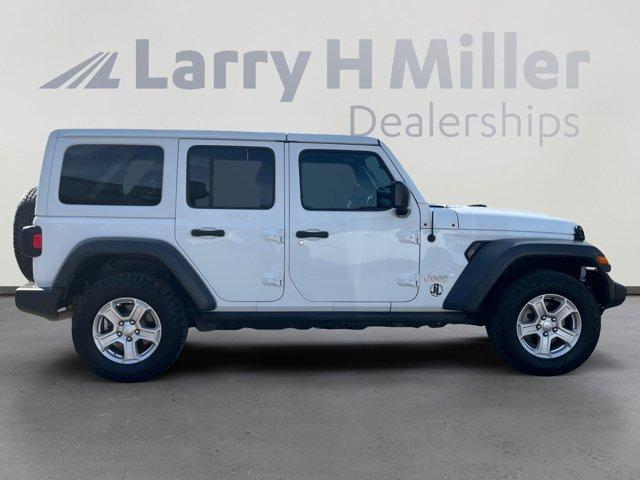 used 2018 Jeep Wrangler Unlimited car, priced at $21,090