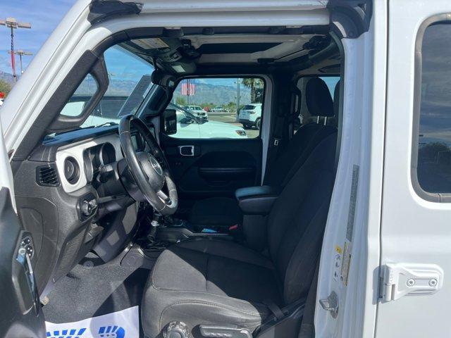 used 2018 Jeep Wrangler Unlimited car, priced at $21,090