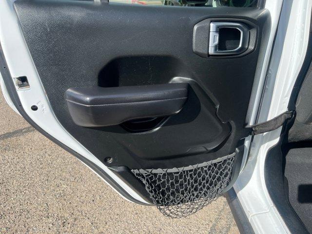 used 2018 Jeep Wrangler Unlimited car, priced at $21,090