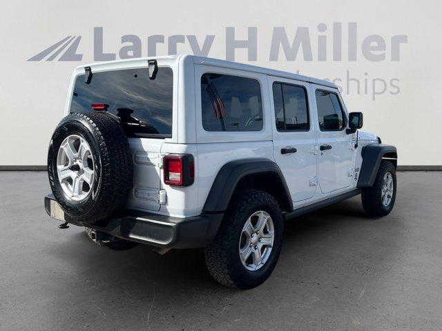 used 2018 Jeep Wrangler Unlimited car, priced at $21,090