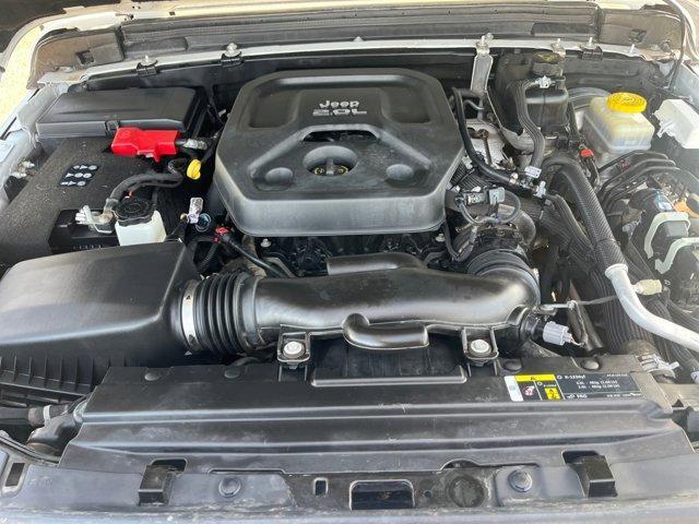 used 2018 Jeep Wrangler Unlimited car, priced at $21,090