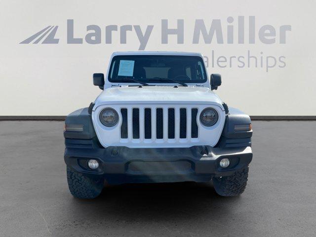used 2018 Jeep Wrangler Unlimited car, priced at $21,090