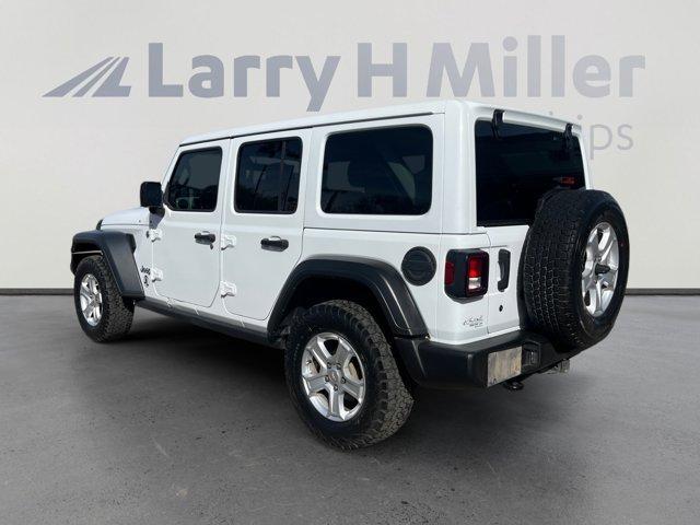 used 2018 Jeep Wrangler Unlimited car, priced at $19,999