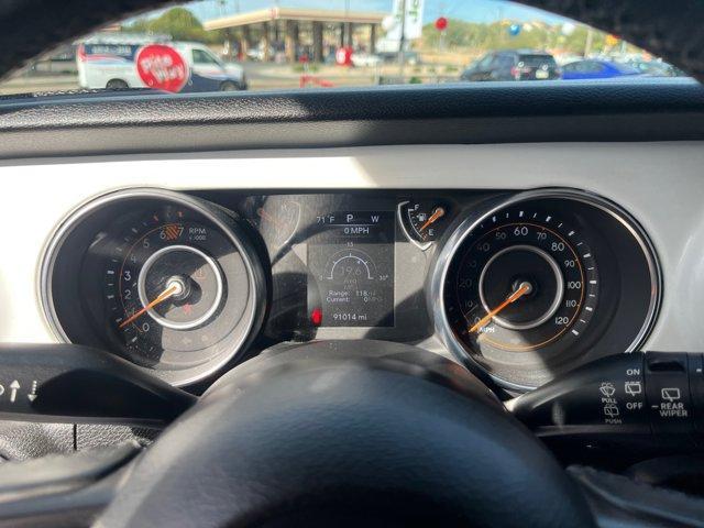 used 2018 Jeep Wrangler Unlimited car, priced at $19,999