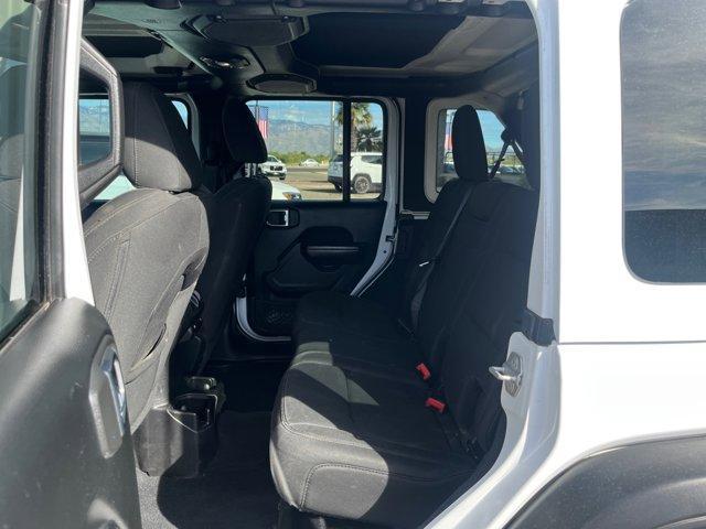 used 2018 Jeep Wrangler Unlimited car, priced at $21,090