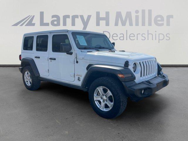 used 2018 Jeep Wrangler Unlimited car, priced at $21,090