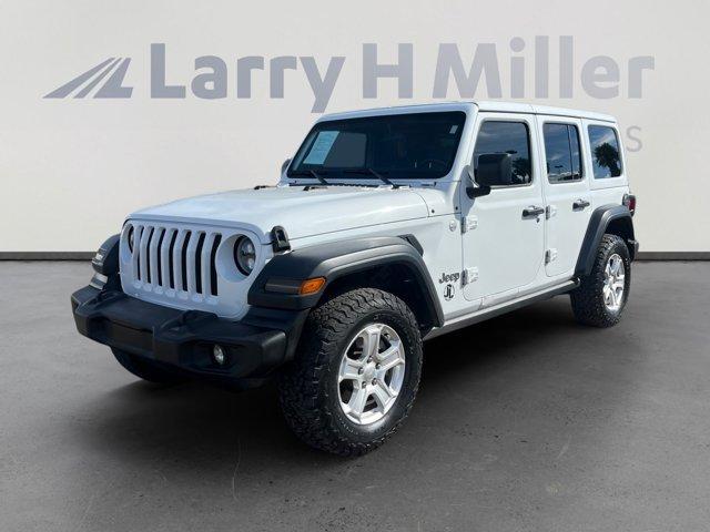 used 2018 Jeep Wrangler Unlimited car, priced at $21,090