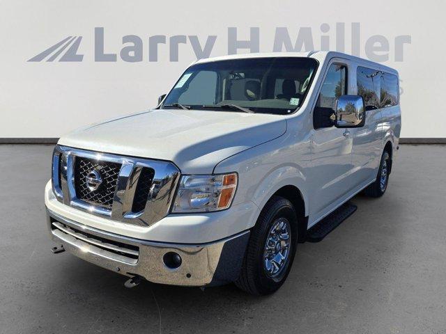 used 2016 Nissan NV Passenger NV3500 HD car, priced at $20,900