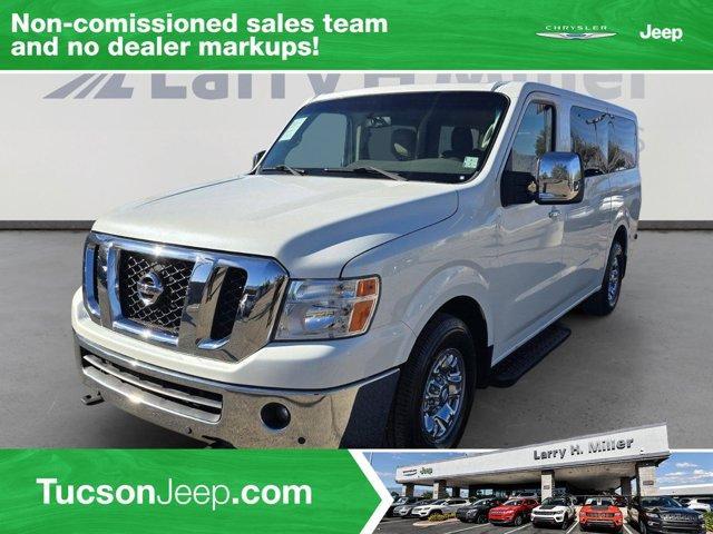 used 2016 Nissan NV Passenger NV3500 HD car, priced at $25,742