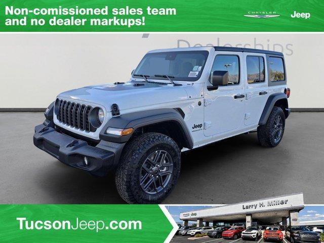 new 2025 Jeep Wrangler car, priced at $45,168