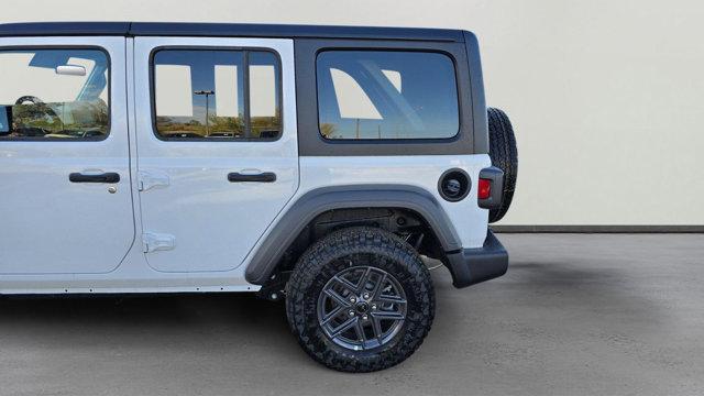 new 2025 Jeep Wrangler car, priced at $45,168