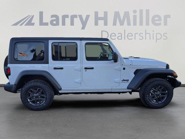 new 2025 Jeep Wrangler car, priced at $45,168