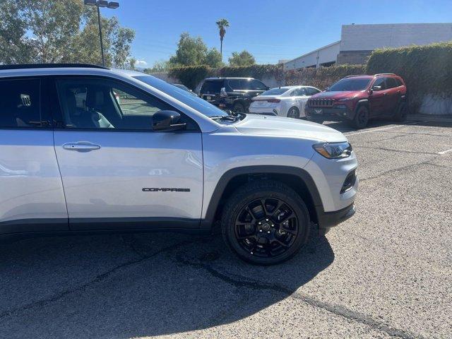 new 2025 Jeep Compass car, priced at $30,997