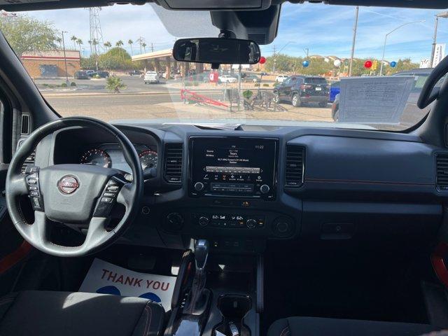 used 2023 Nissan Frontier car, priced at $37,849