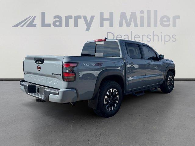 used 2023 Nissan Frontier car, priced at $37,849