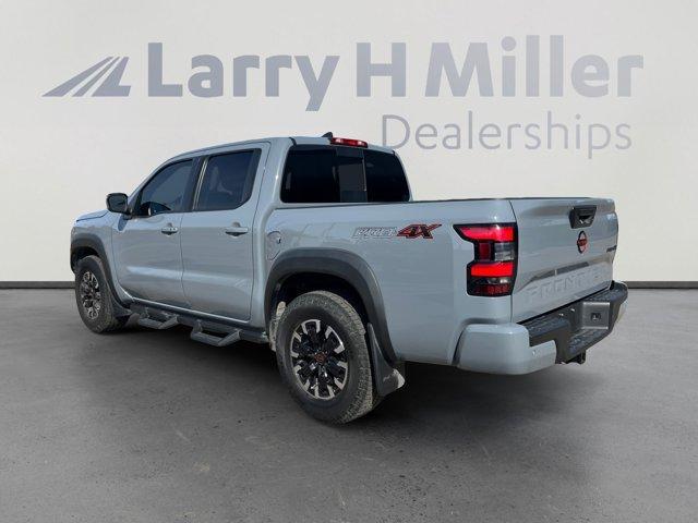 used 2023 Nissan Frontier car, priced at $37,849