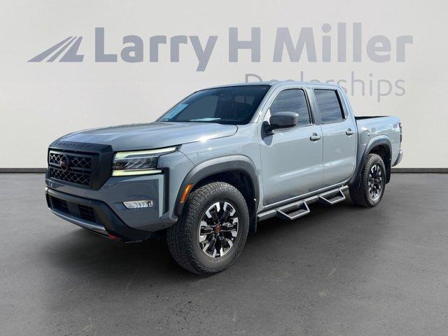 used 2023 Nissan Frontier car, priced at $37,849