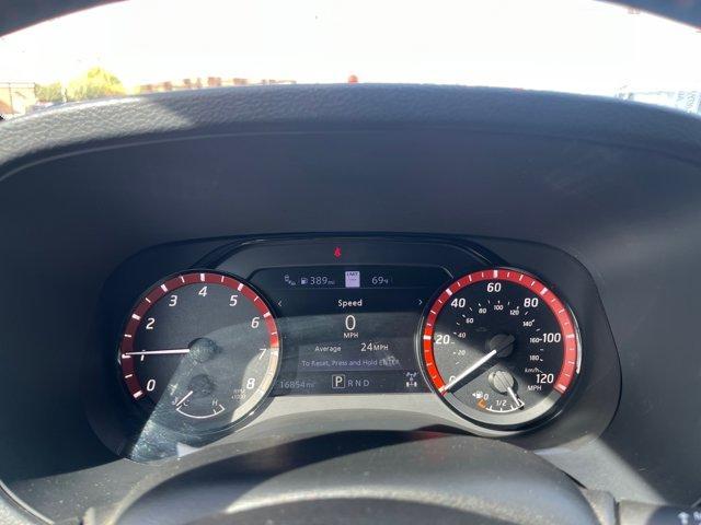 used 2023 Nissan Frontier car, priced at $37,849