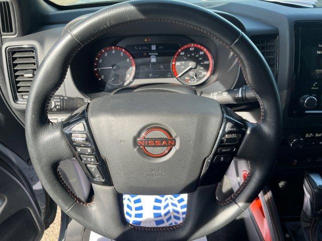 used 2023 Nissan Frontier car, priced at $37,849