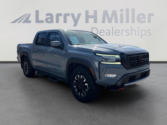 used 2023 Nissan Frontier car, priced at $37,849