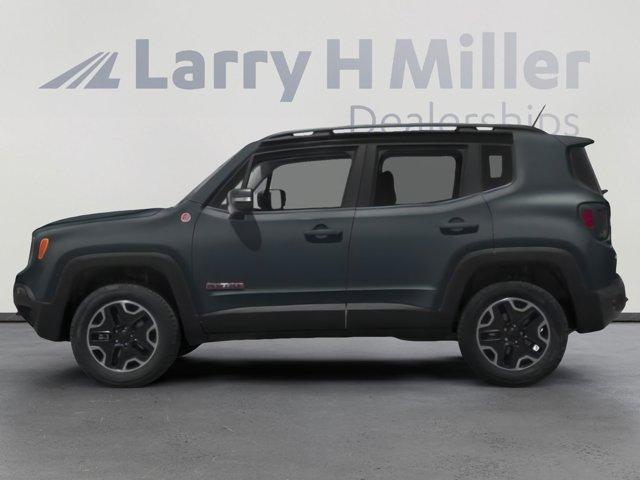 used 2018 Jeep Renegade car, priced at $19,213