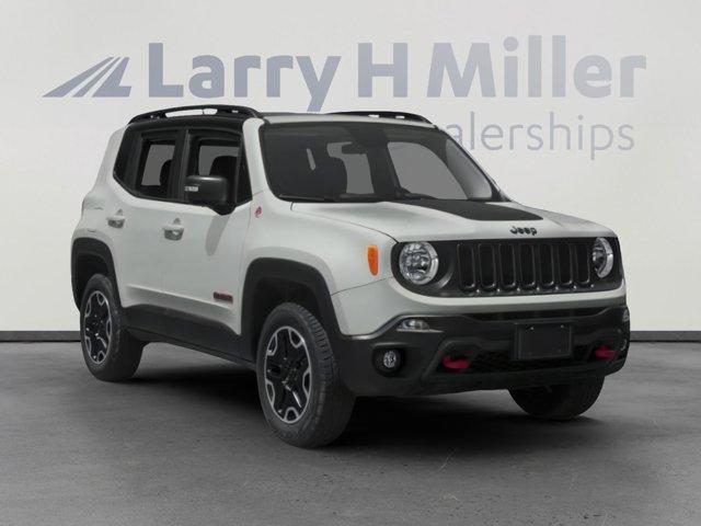 used 2018 Jeep Renegade car, priced at $19,213