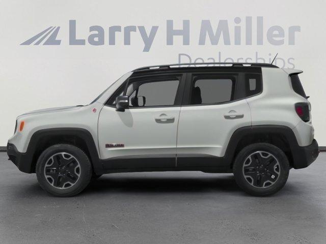 used 2018 Jeep Renegade car, priced at $19,213