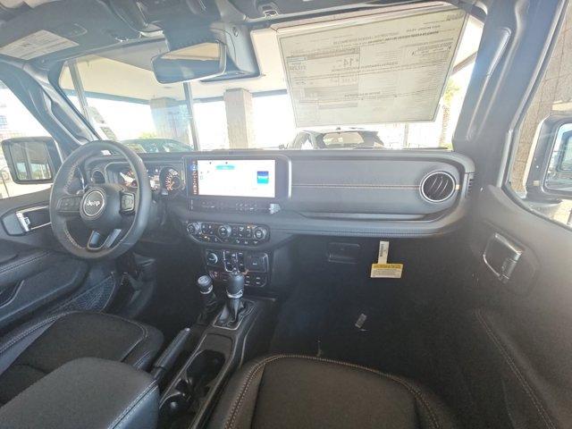 new 2025 Jeep Wrangler car, priced at $98,256