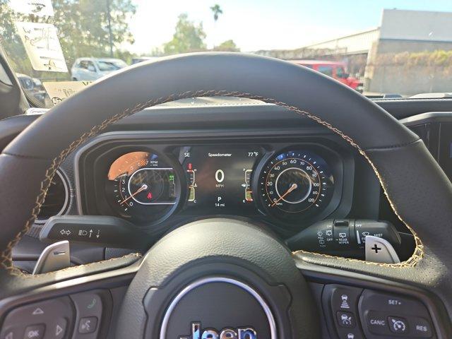 new 2025 Jeep Wrangler car, priced at $98,256