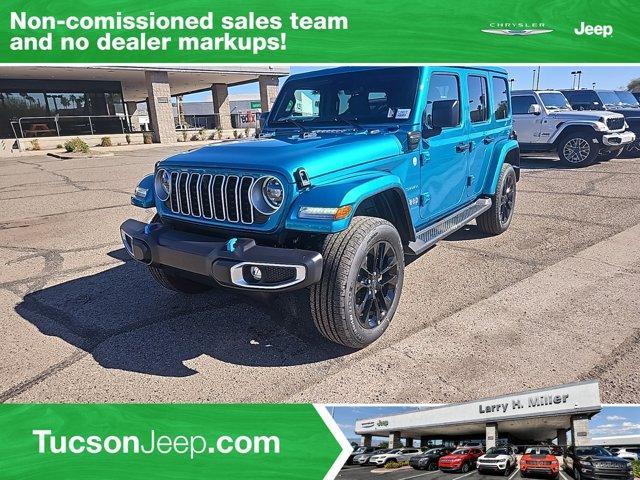 new 2024 Jeep Wrangler 4xe car, priced at $63,050