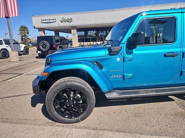 new 2024 Jeep Wrangler 4xe car, priced at $63,050