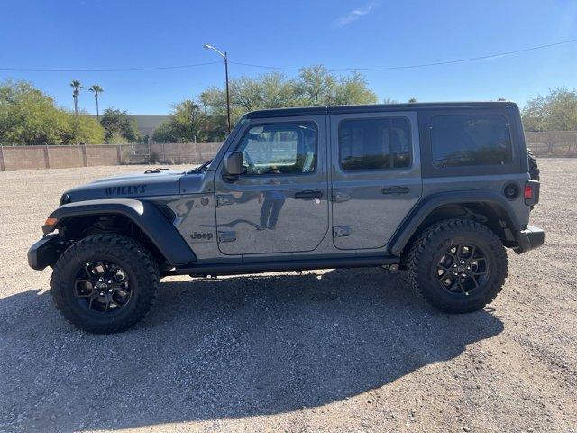 new 2025 Jeep Wrangler car, priced at $49,265