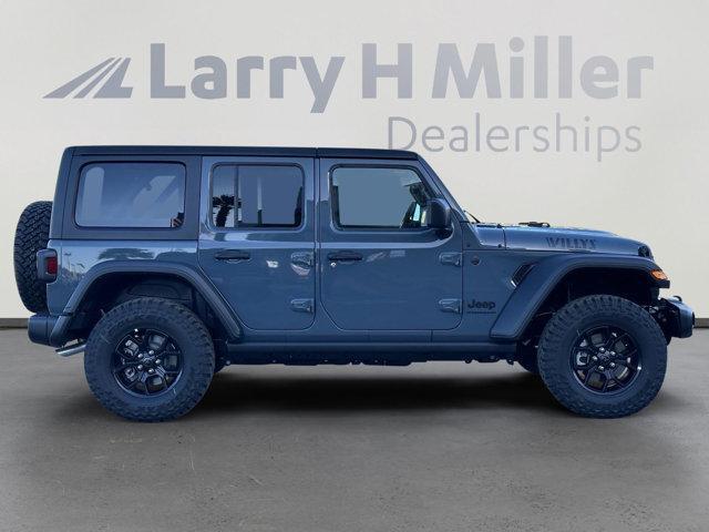 new 2025 Jeep Wrangler car, priced at $47,765