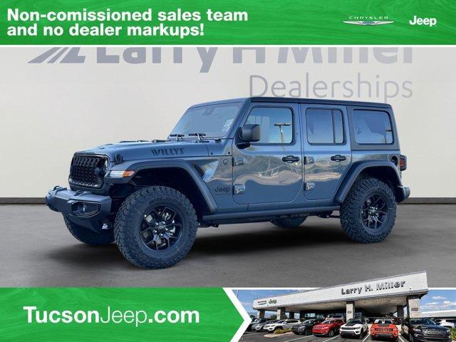 new 2025 Jeep Wrangler car, priced at $47,765