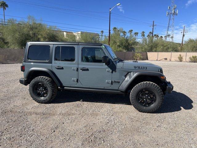 new 2025 Jeep Wrangler car, priced at $49,265