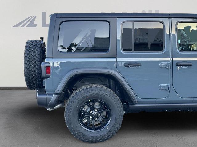 new 2025 Jeep Wrangler car, priced at $47,765