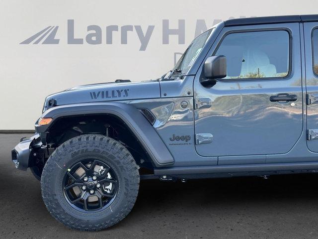 new 2025 Jeep Wrangler car, priced at $47,765