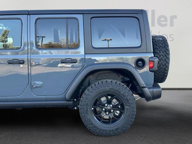 new 2025 Jeep Wrangler car, priced at $47,765