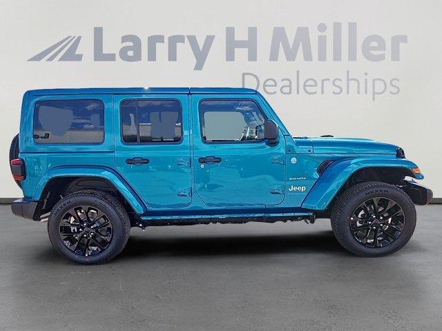 new 2024 Jeep Wrangler 4xe car, priced at $56,884