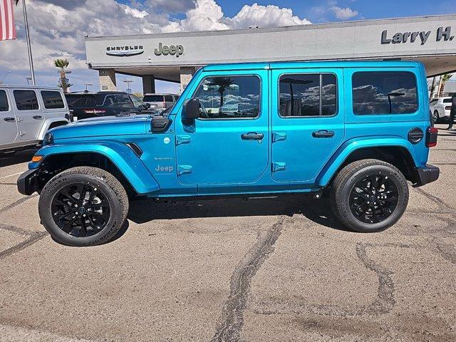 new 2024 Jeep Wrangler 4xe car, priced at $63,200