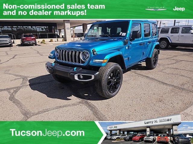 new 2024 Jeep Wrangler 4xe car, priced at $63,236