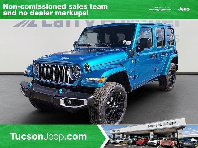 new 2024 Jeep Wrangler 4xe car, priced at $56,884