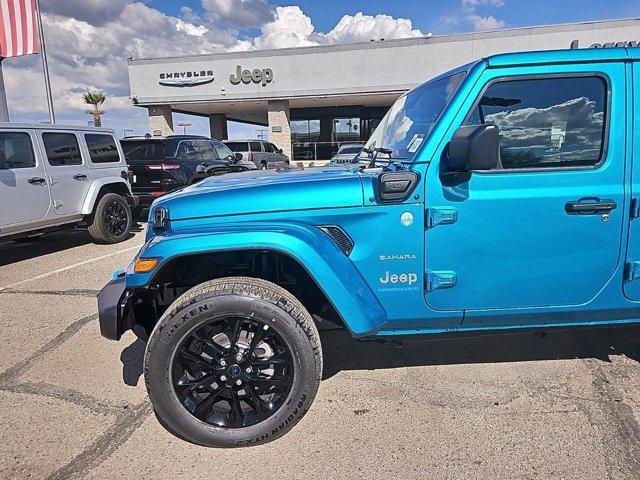 new 2024 Jeep Wrangler 4xe car, priced at $56,884