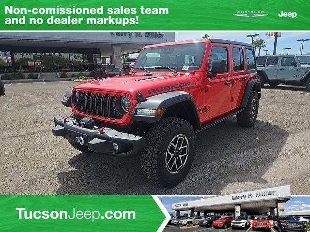 new 2024 Jeep Wrangler car, priced at $67,175