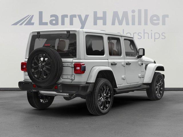 used 2022 Jeep Wrangler Unlimited 4xe car, priced at $33,686