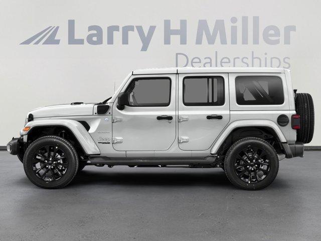 used 2022 Jeep Wrangler Unlimited 4xe car, priced at $33,686