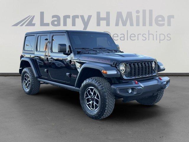 used 2024 Jeep Wrangler car, priced at $49,999