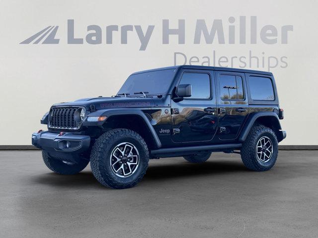 used 2024 Jeep Wrangler car, priced at $49,999