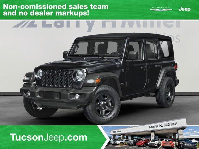 used 2024 Jeep Wrangler car, priced at $49,695