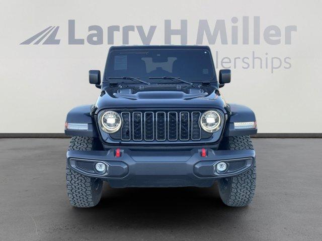 used 2024 Jeep Wrangler car, priced at $49,999